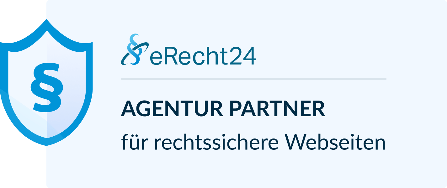 eRecht24 Partner banner